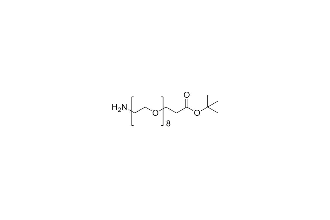 NH2-PEG8-CH2CH2COOtBu