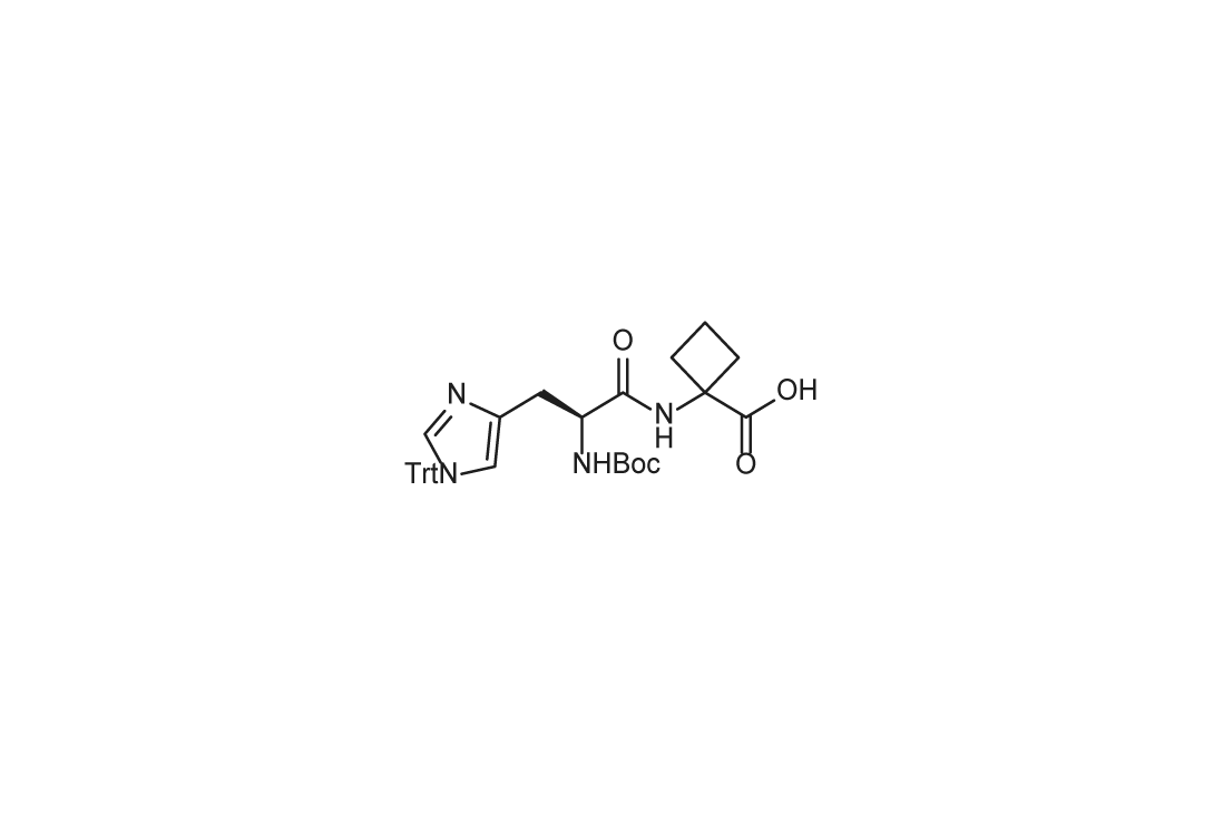 Boc-L-His(Trt)-1-Aminocyclobutanecarboxylic acid