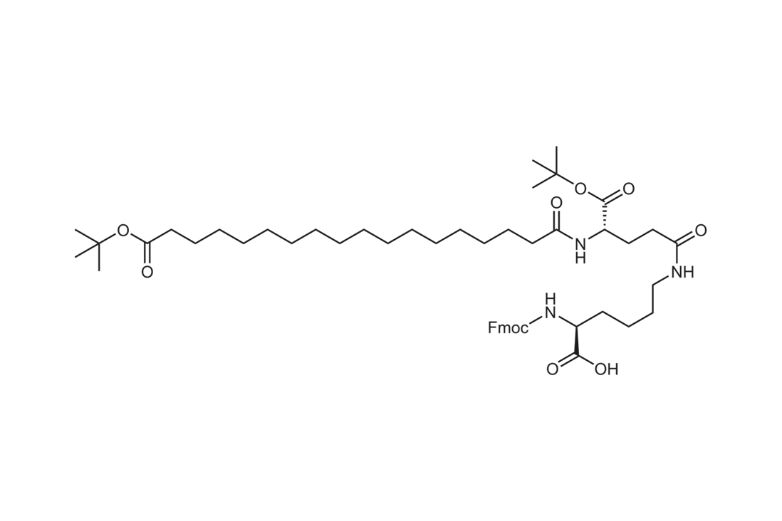 Fmoc-Lys[γ-Glu(OtBu)-C18-OtBu)]-OH