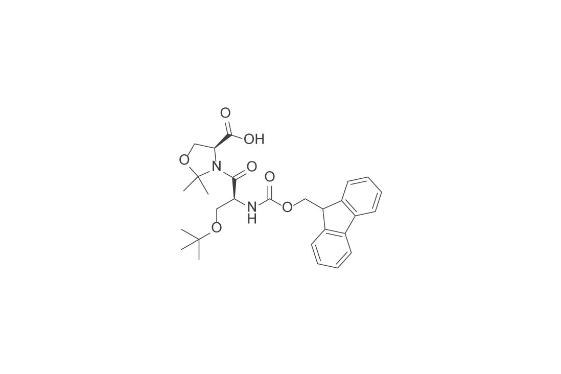 Fmoc-Ser(tBu)-Ser[Psi(Me,Me)Pro]-OH