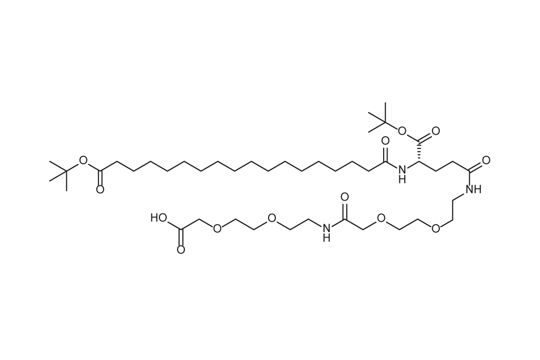 tBuO-Ste-γ-Glu(AEEA-AEEA-OH)-OtBu