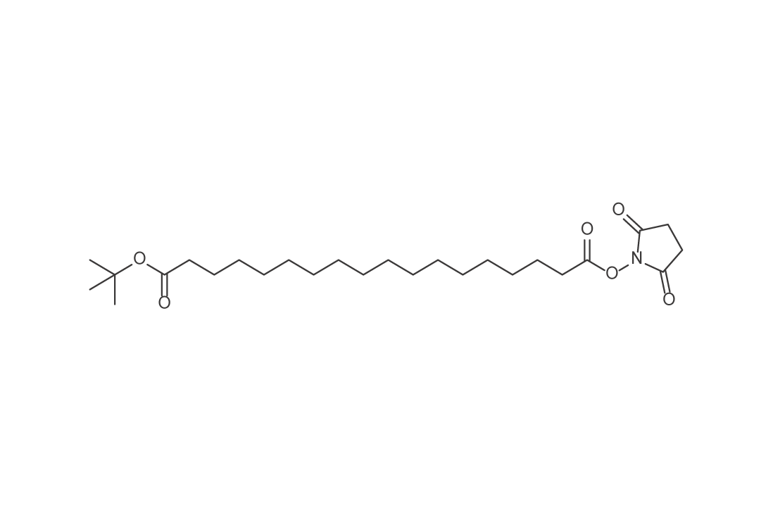 t-butyl-octadecanedioate-NHS ester