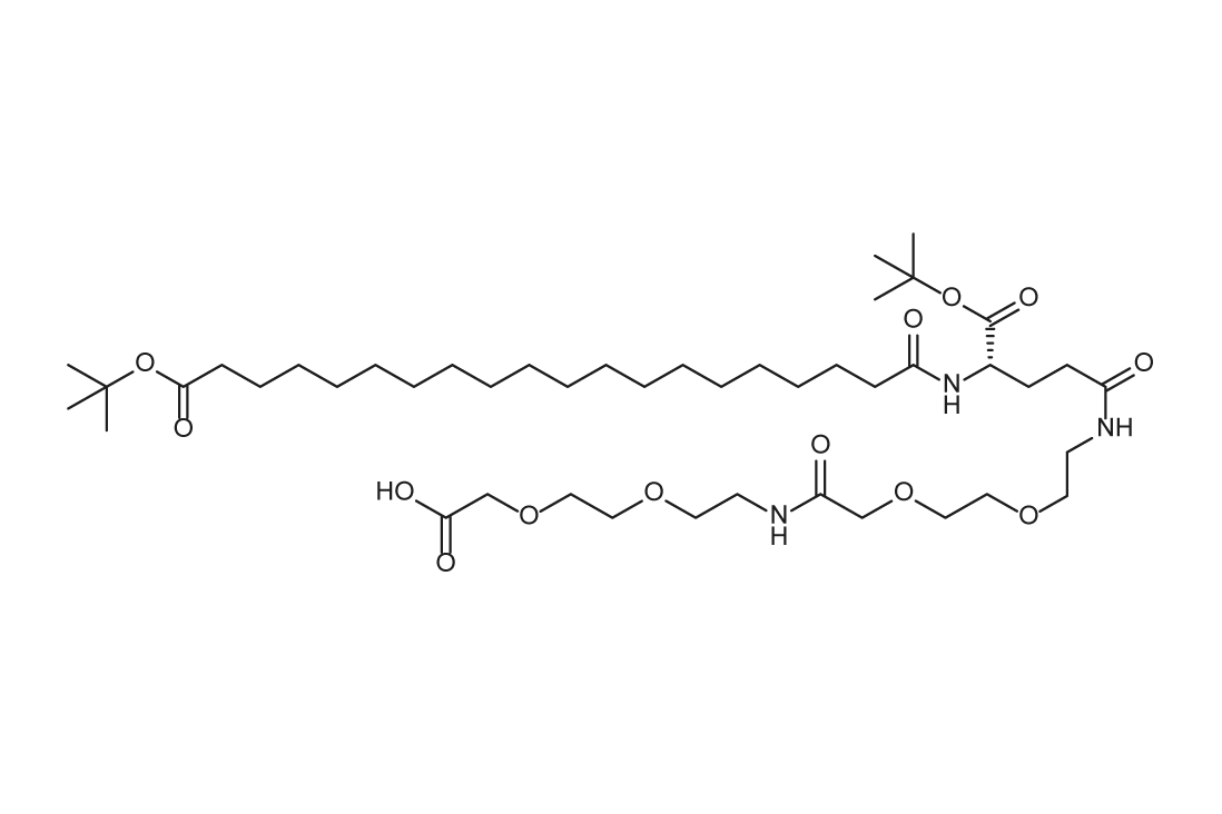 C20-OtBu-γ-Glu(OtBu)-AEEA-AEEA-OH