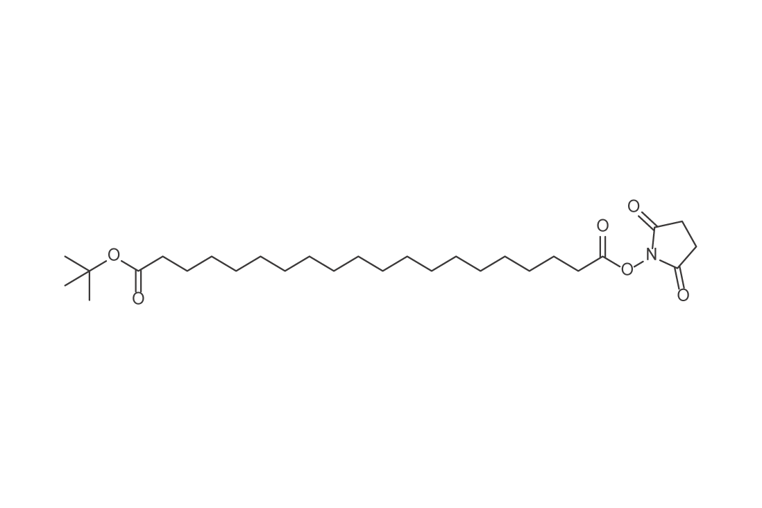 1-(1,1-Dimethylethyl) 20-(2,5-dioxo-1-pyrrolidinyl)eicosanedioate